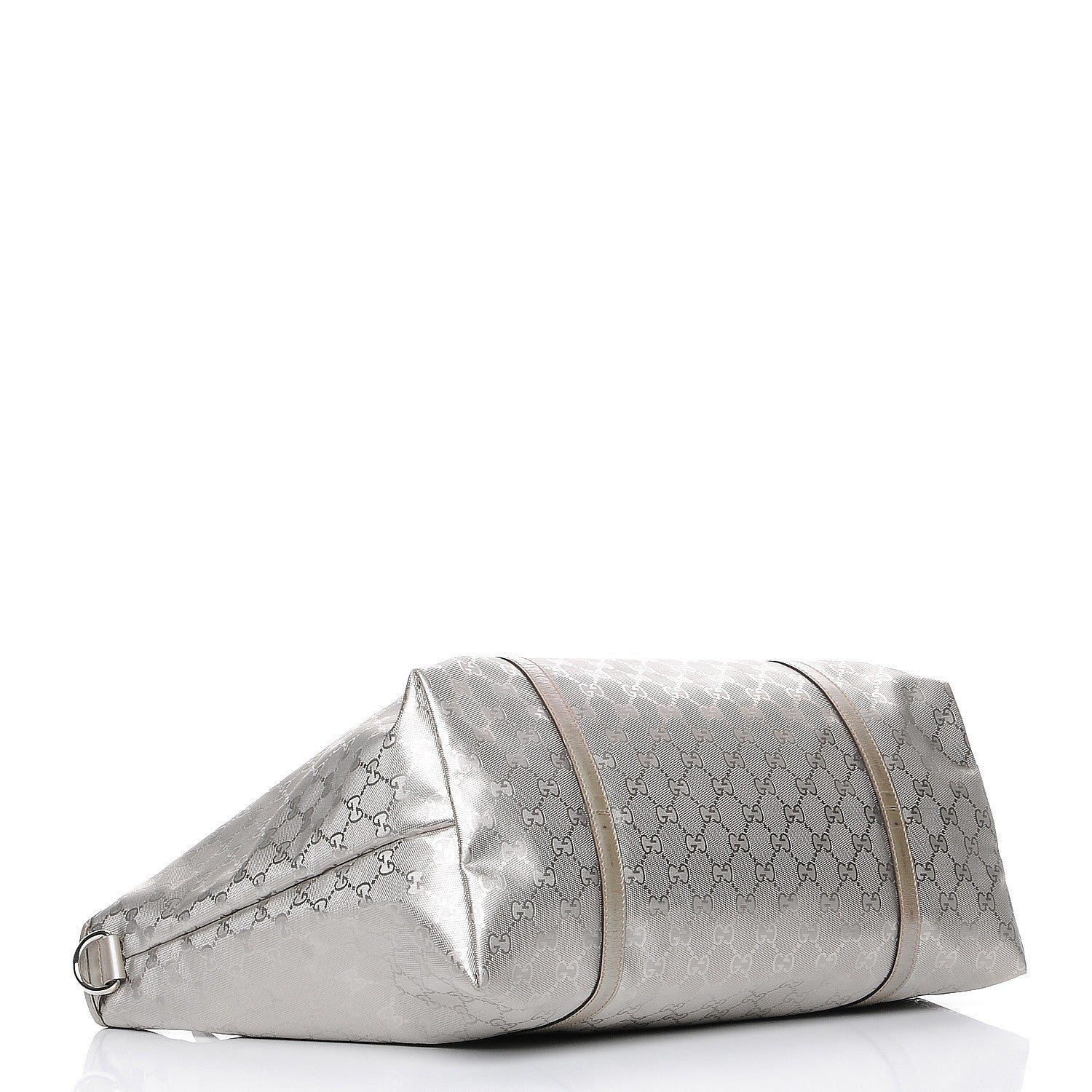 Gucci Imprime Monogram Large Joy Tote Silver 5 of 14