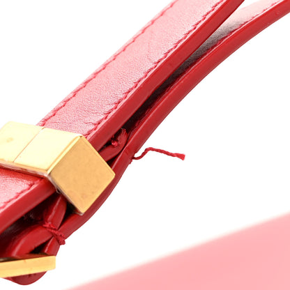 Saint Laurent Smooth Calfskin Manhattan Shoulder Bag Rouge Eros 12 of 13
