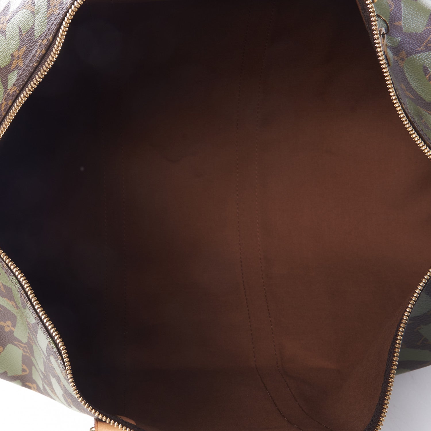 Louis Vuitton Graffiti Keepall 50 Kaki 7 of 9