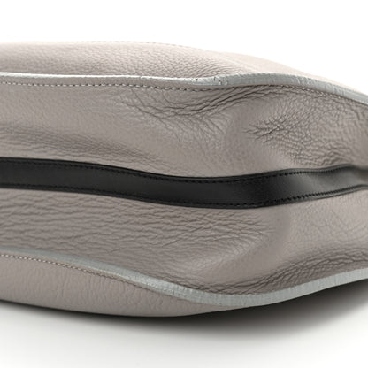 Chloe Grained Calfskin Small Hayley Hobo Cashmere Grey 9 of 12