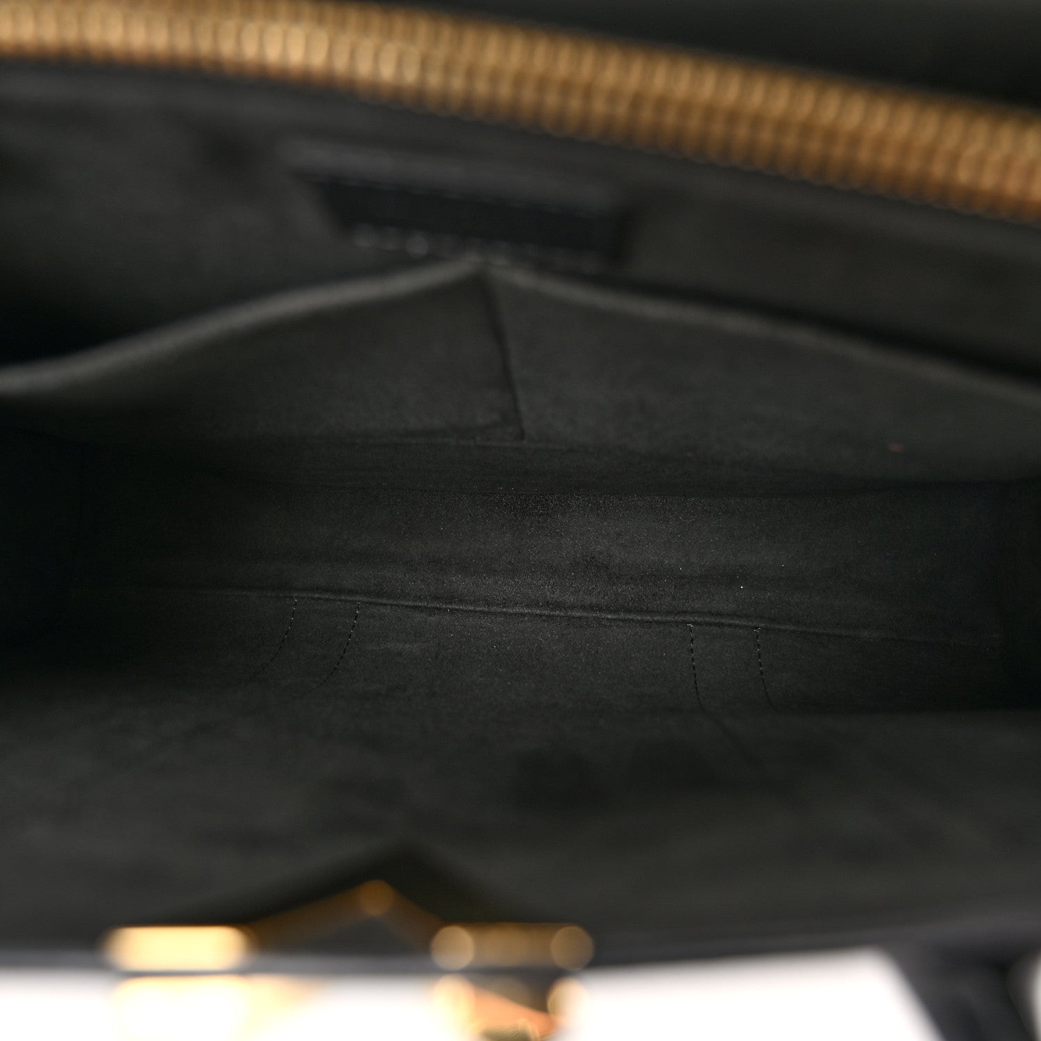 Louis Vuitton Monogram Cuir Plume Very Tote MM Black 5 of 10