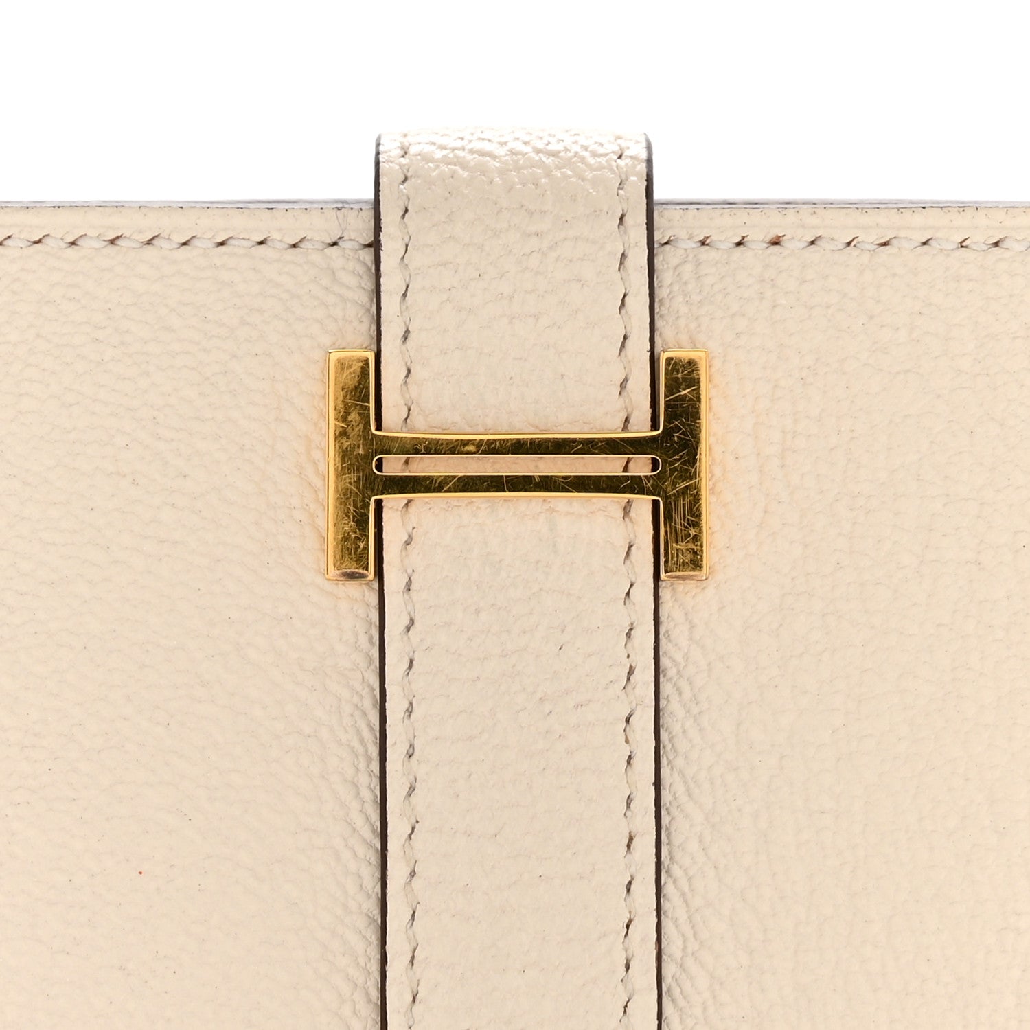 Hermes Chevre Mysore Mini Bearn Wallet Nata 10 of 12