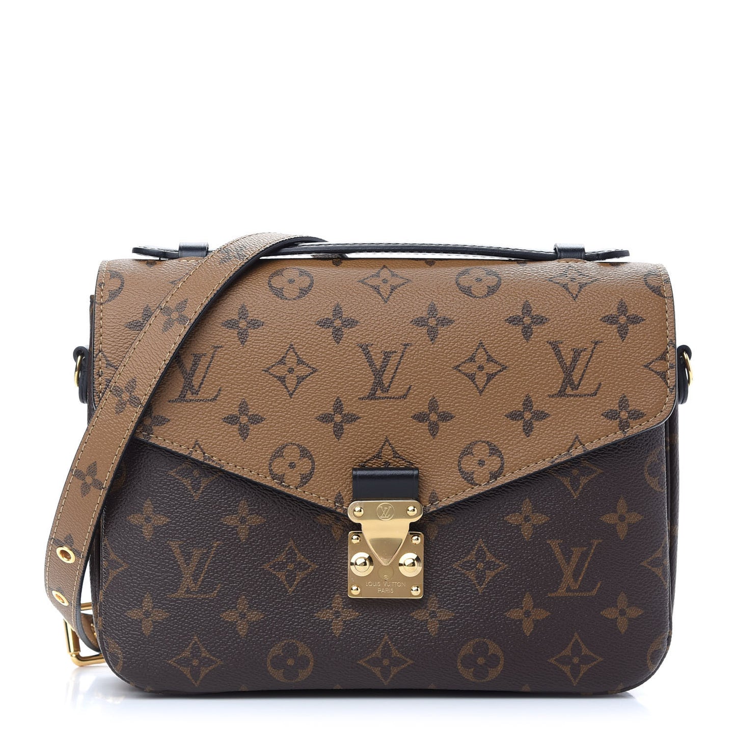 Reverse Monogram Pochette Metis