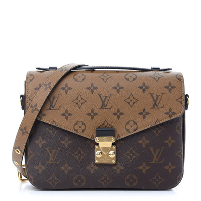 Louis Vuitton Reverse Monogram Pochette Metis 1 of 8