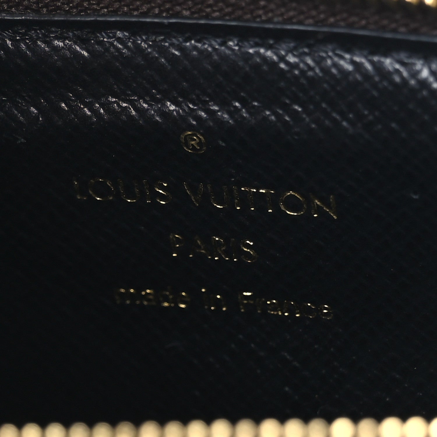 Louis Vuitton Monogram Recto Verso Card Holder Black 7 of 11