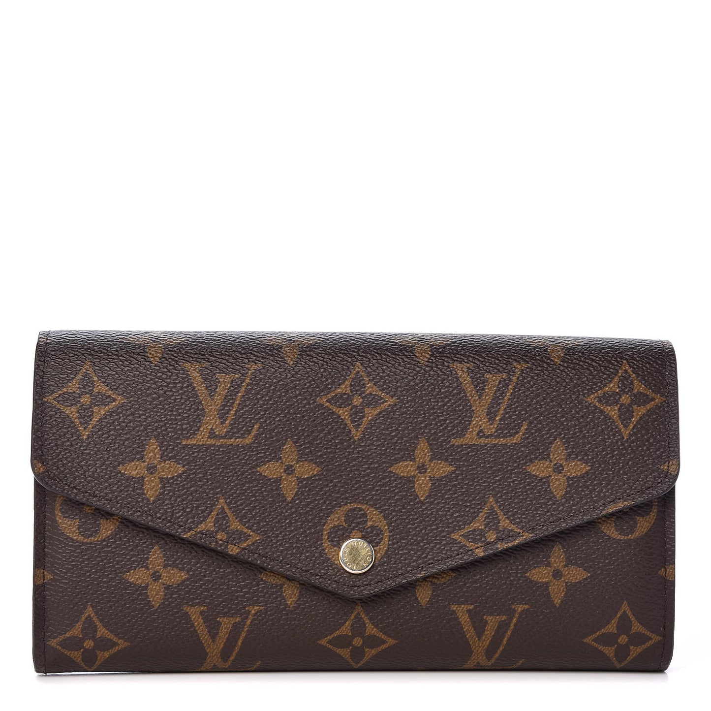 Monogram Sarah Wallet NM Rose Ballerine
