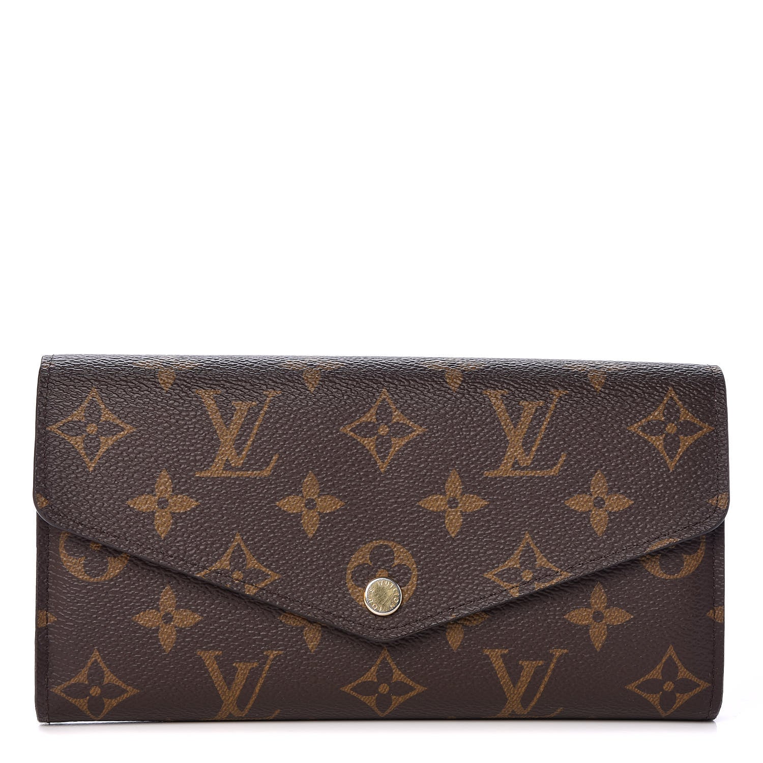 Louis Vuitton Monogram Sarah Wallet NM Rose Ballerine 1 of 7
