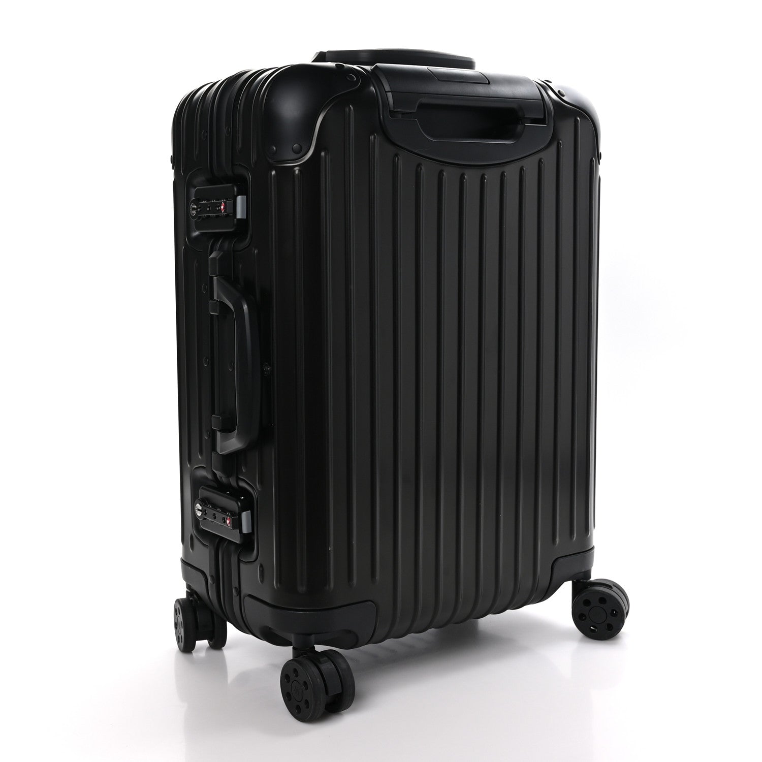 Rimowa Aluminum Topas 53 Black 2 of 8
