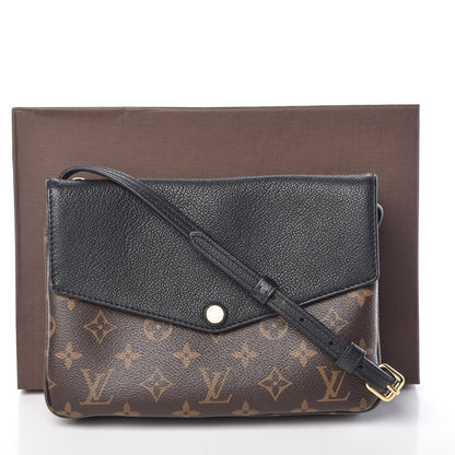 Louis Vuitton Monogram Twice Pochette Black 11 of 11