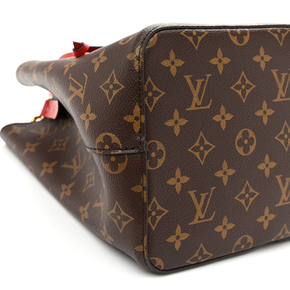 Louis Vuitton Monogram Neonoe MM Coquelicot 8 of 9