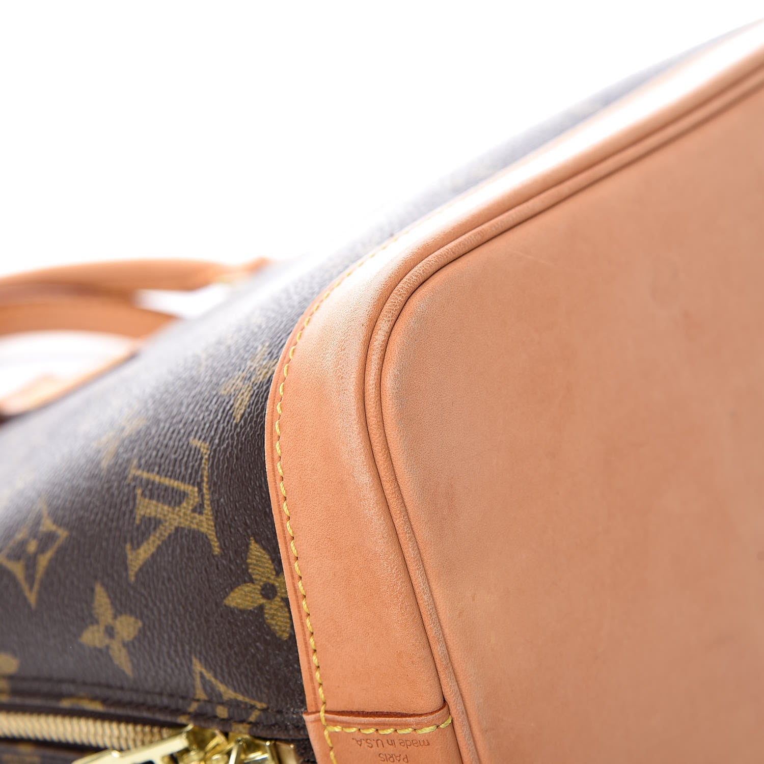 Louis Vuitton Monogram Alma PM 9 of 17