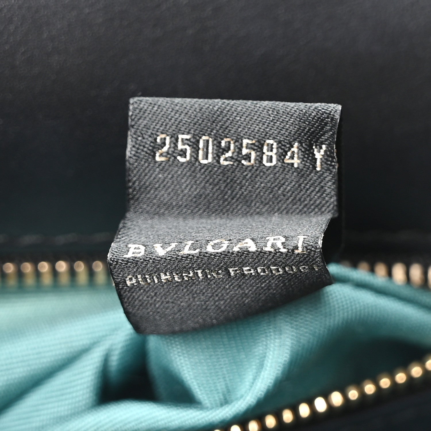Bulgari Calfskin Serpenti Forever Shoulder Bag Black 8 of 11