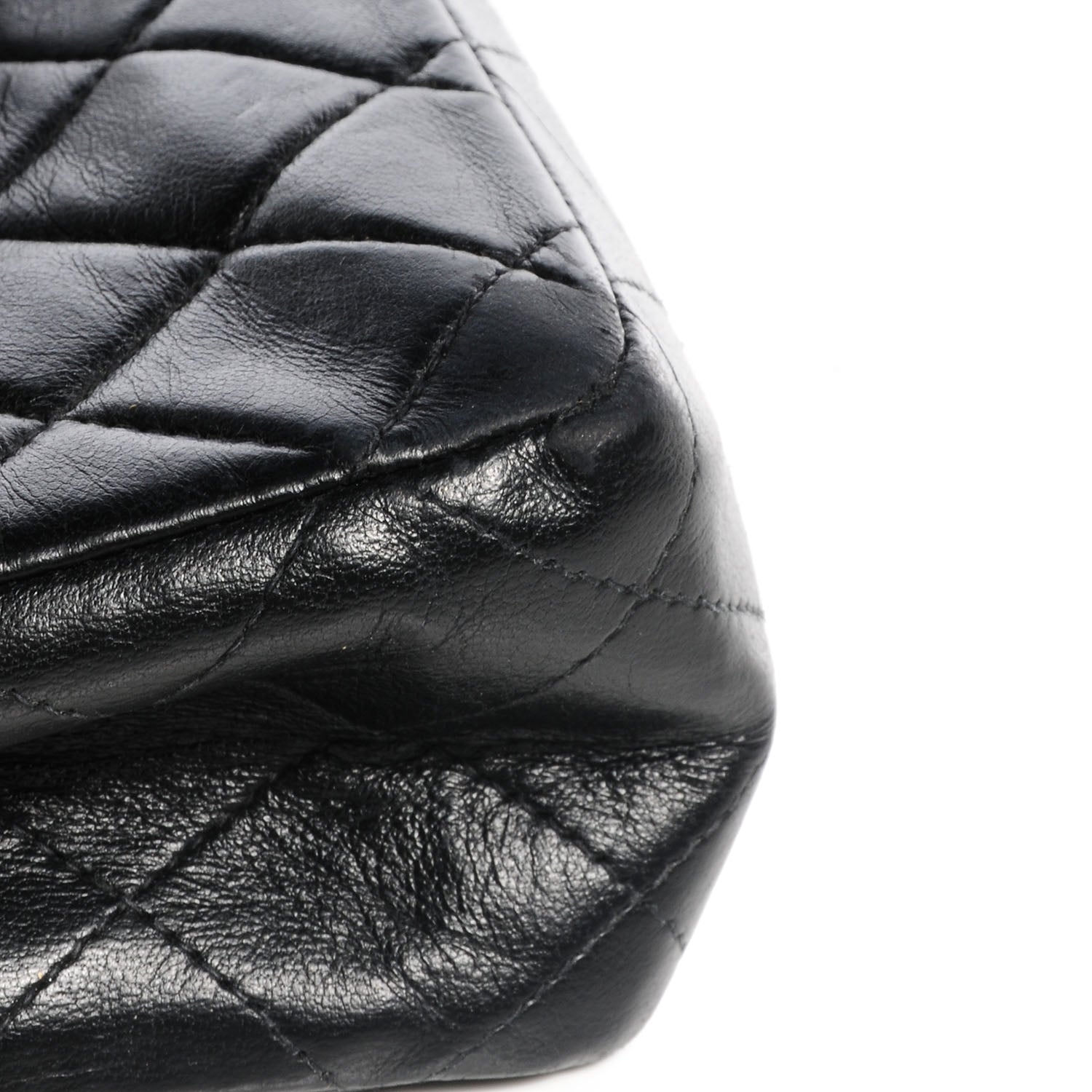 Chanel Lambskin 2.55 Reissue 225 Flap Black 8 of 8