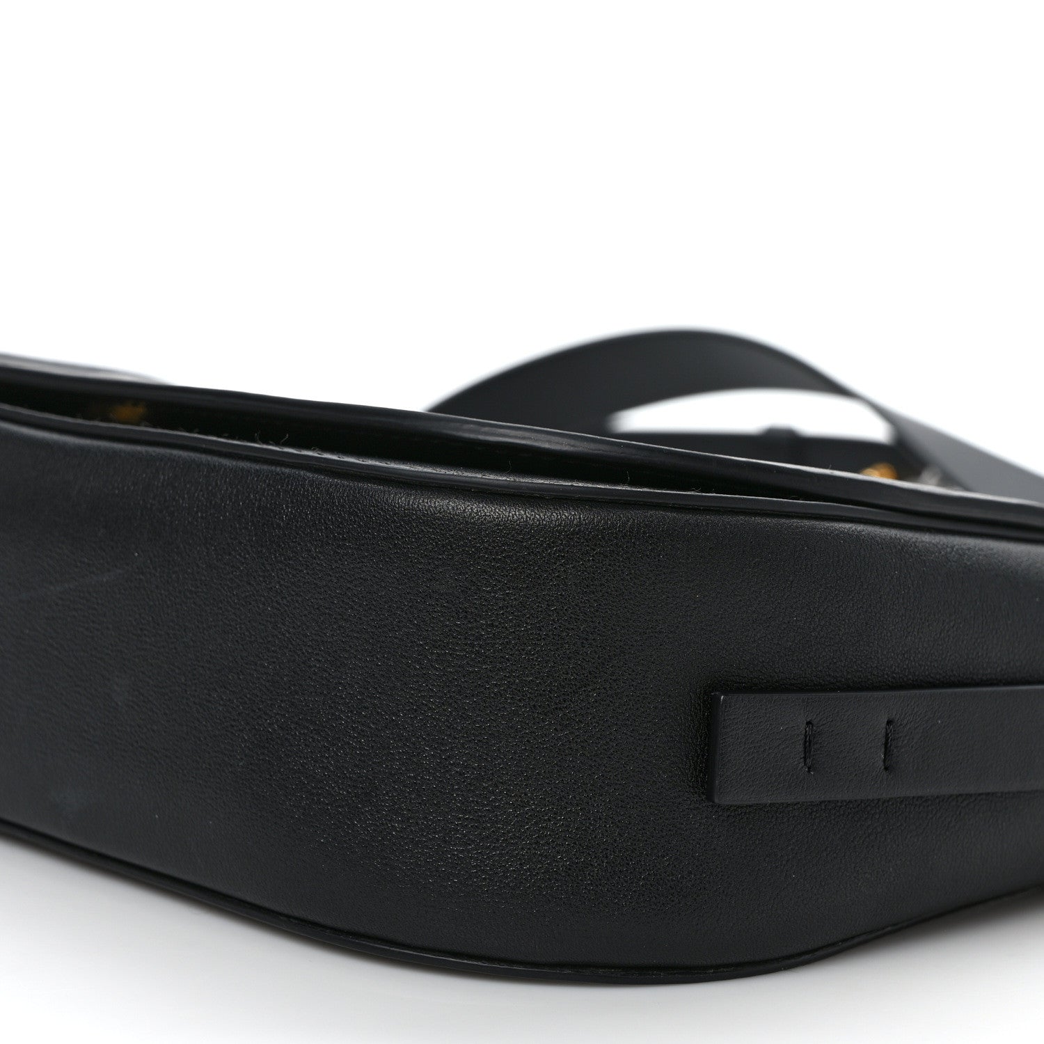 Valentino Garavani Calfskin VLogo Walk Shoulder Bag Black 8 of 9