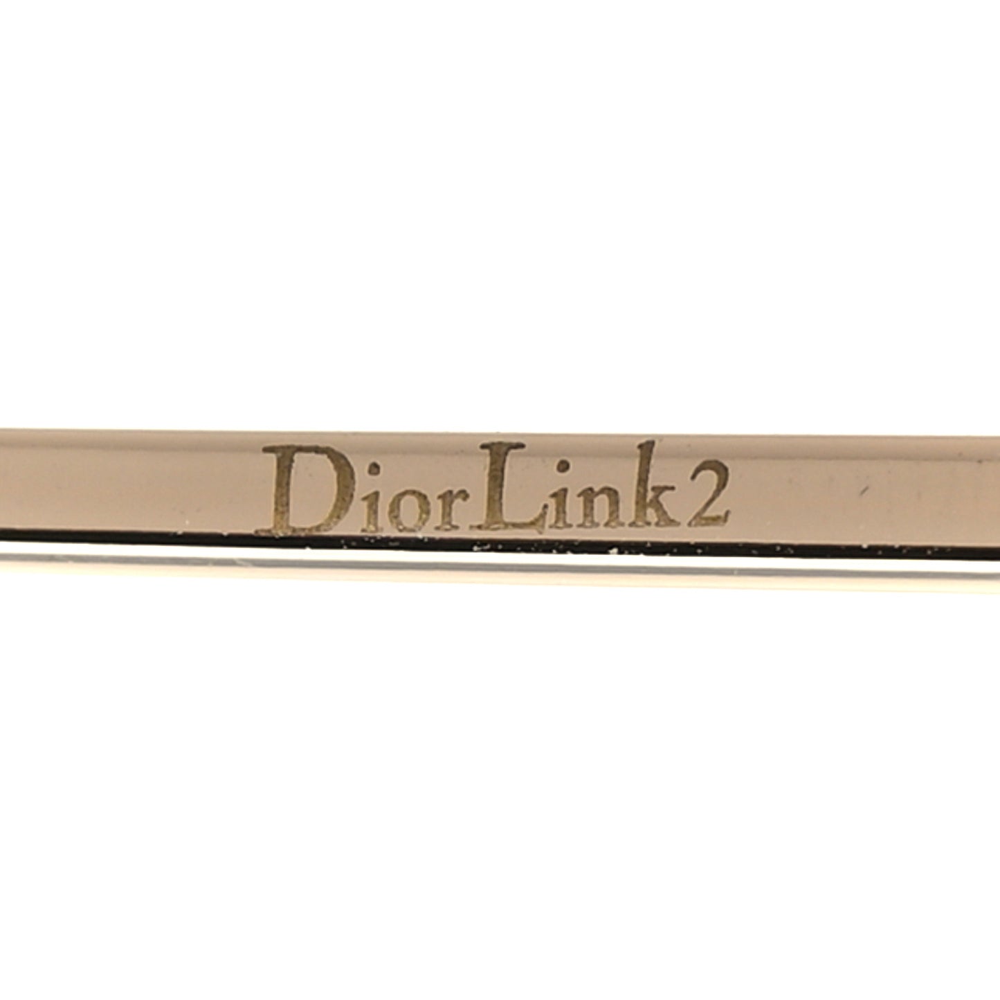 Acetate DiorLink 2 Sunglasses Pink Gold