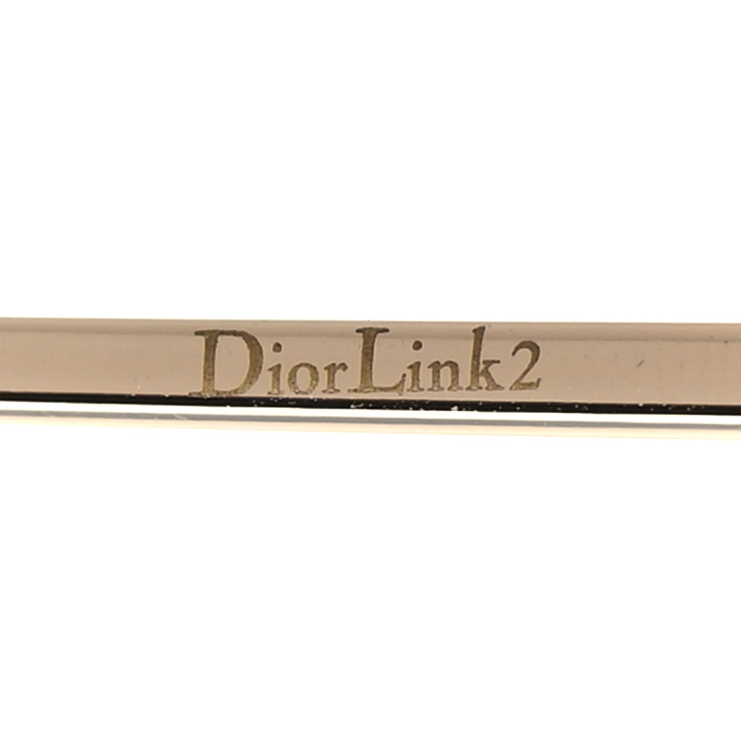 Christian Dior Acetate DiorLink 2 Sunglasses Pink Gold 5 of 9