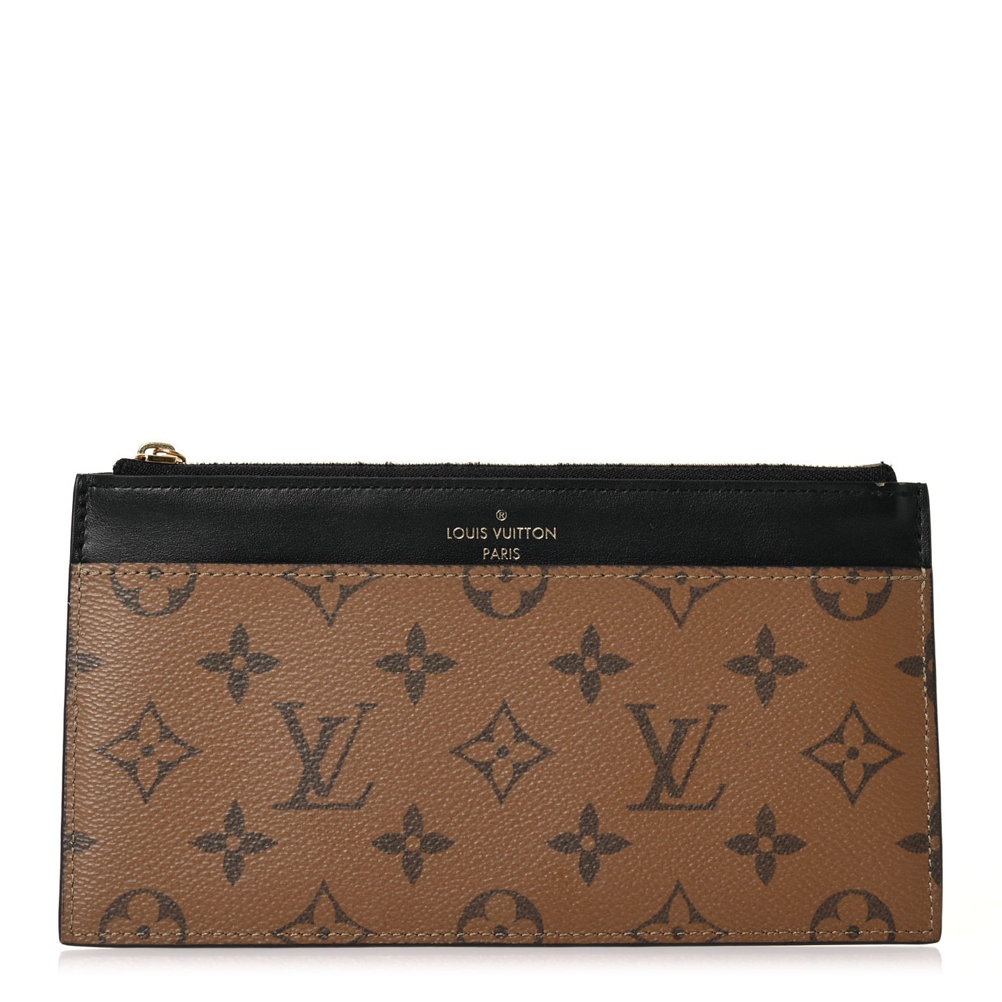 Reverse Monogram Slim Purse