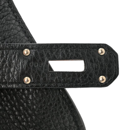 Hermes Taurillon Clemence Jypsiere 31 Black 7 of 10
