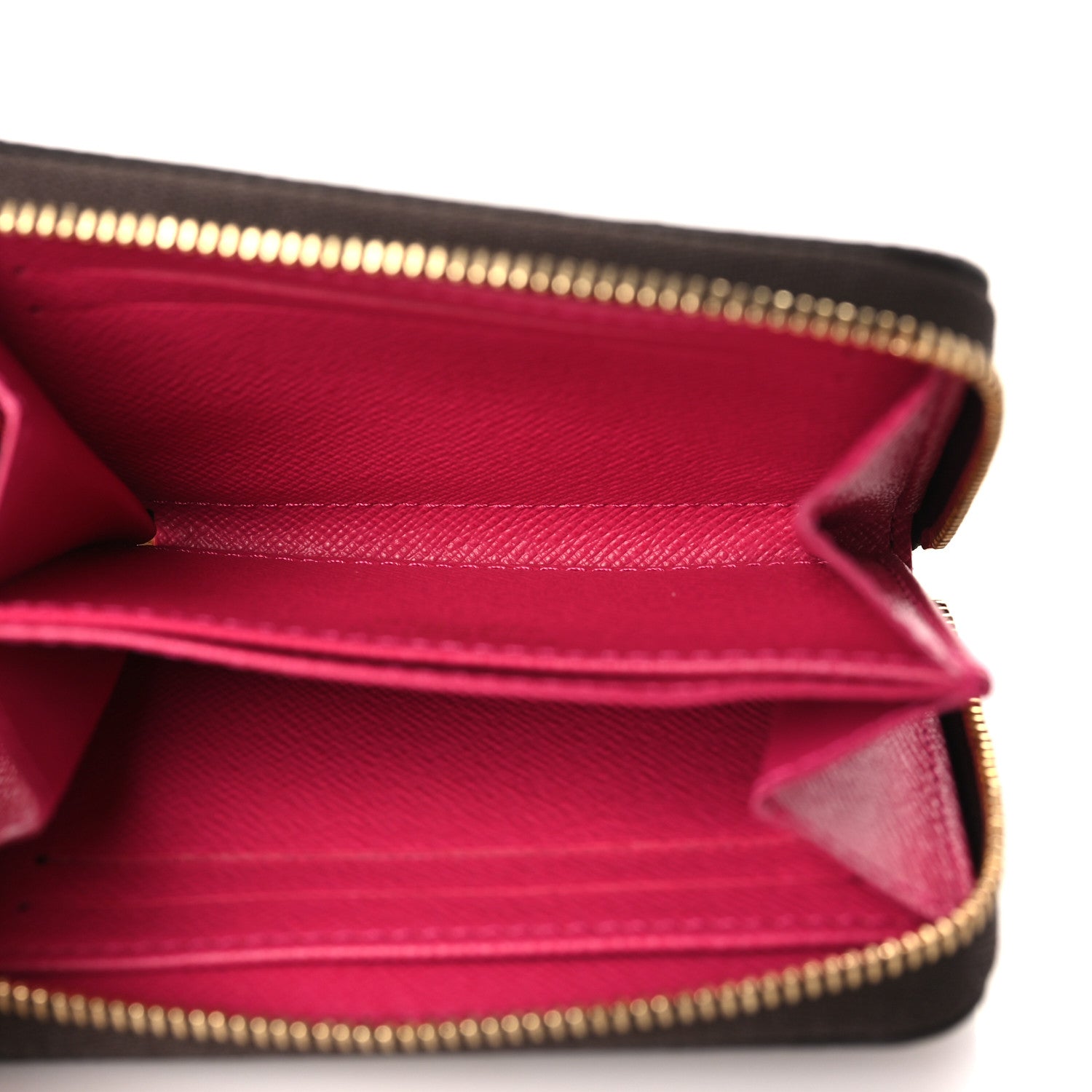 Louis Vuitton Damier Ebene 2020 Christmas Animation Roller Coaster Zippy Coin Purse Pivoine 5 of 6