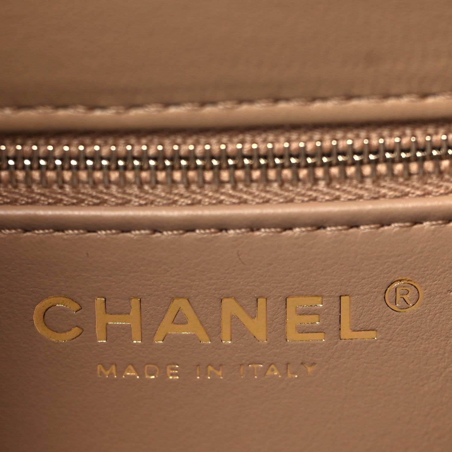 Chanel Lambskin Quilted Small Trendy CC Dual Handle Flap Bag Beige 6 of 11