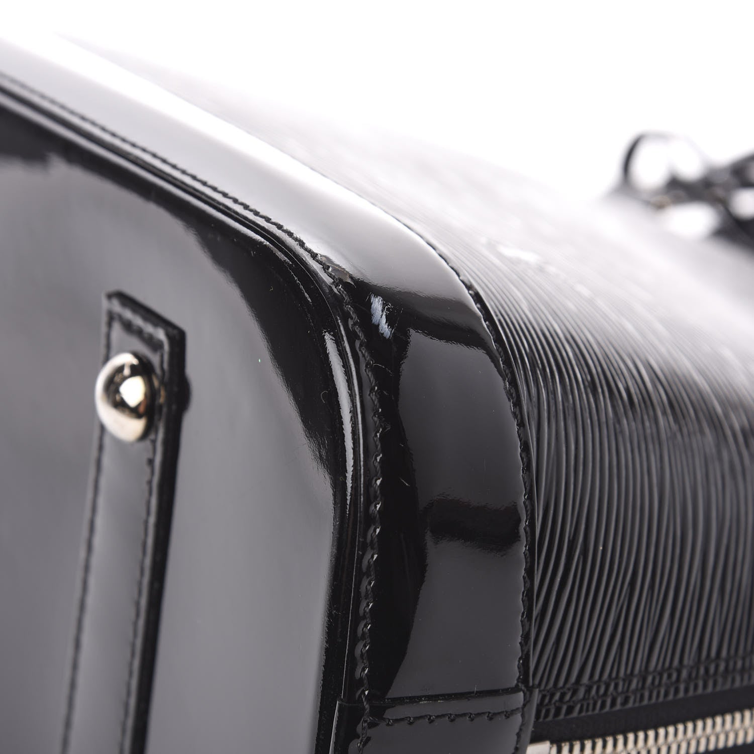 Louis Vuitton Electric Epi Alma PM Black 10 of 12
