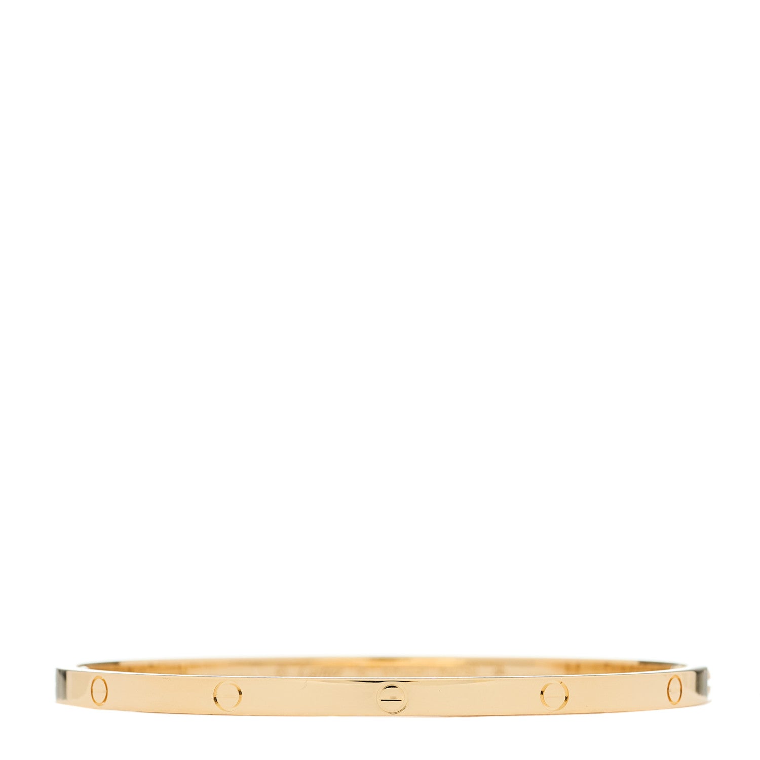 Cartier 18K Yellow Gold Small LOVE Bracelet 18 2 of 9