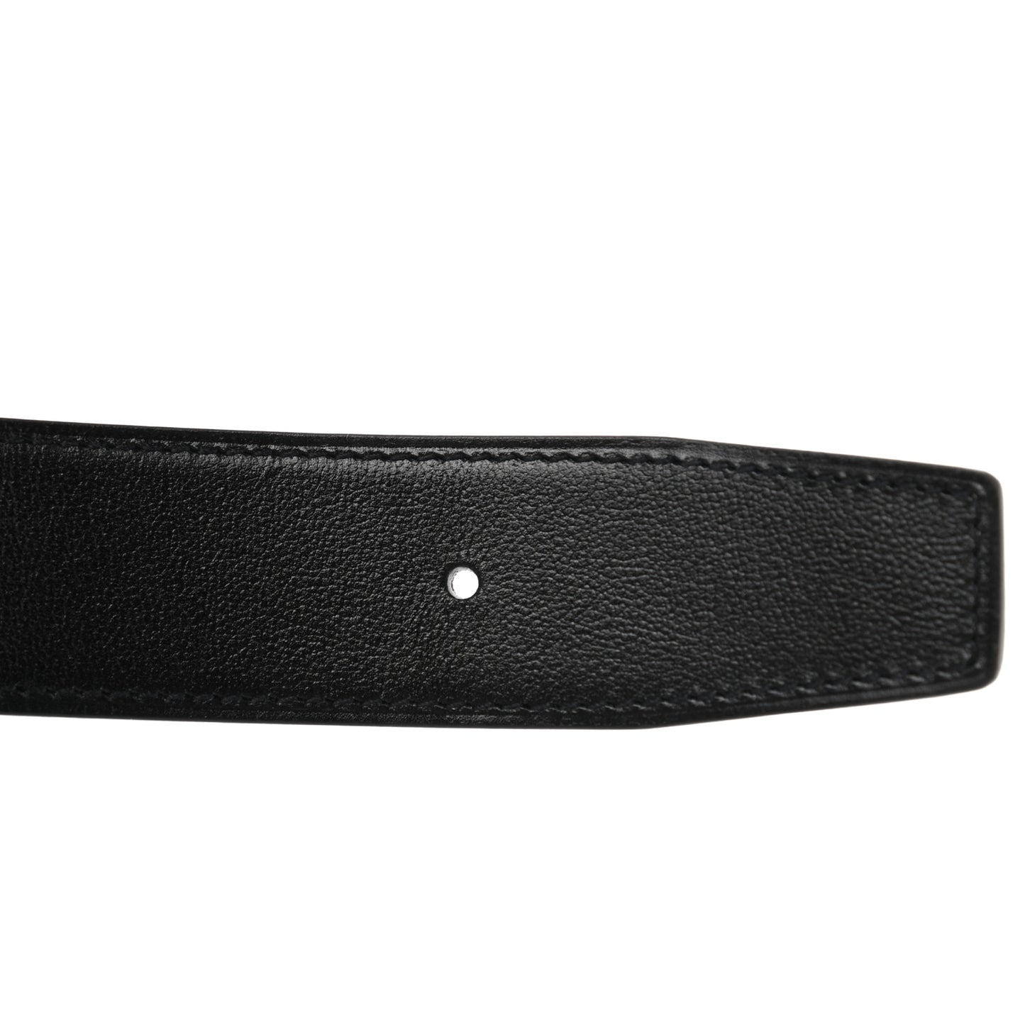 Box Togo 32mm Belt Strap 85 Black Etain