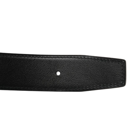 Hermes Box Togo 32mm Belt Strap 85 Black Etain 5 of 8