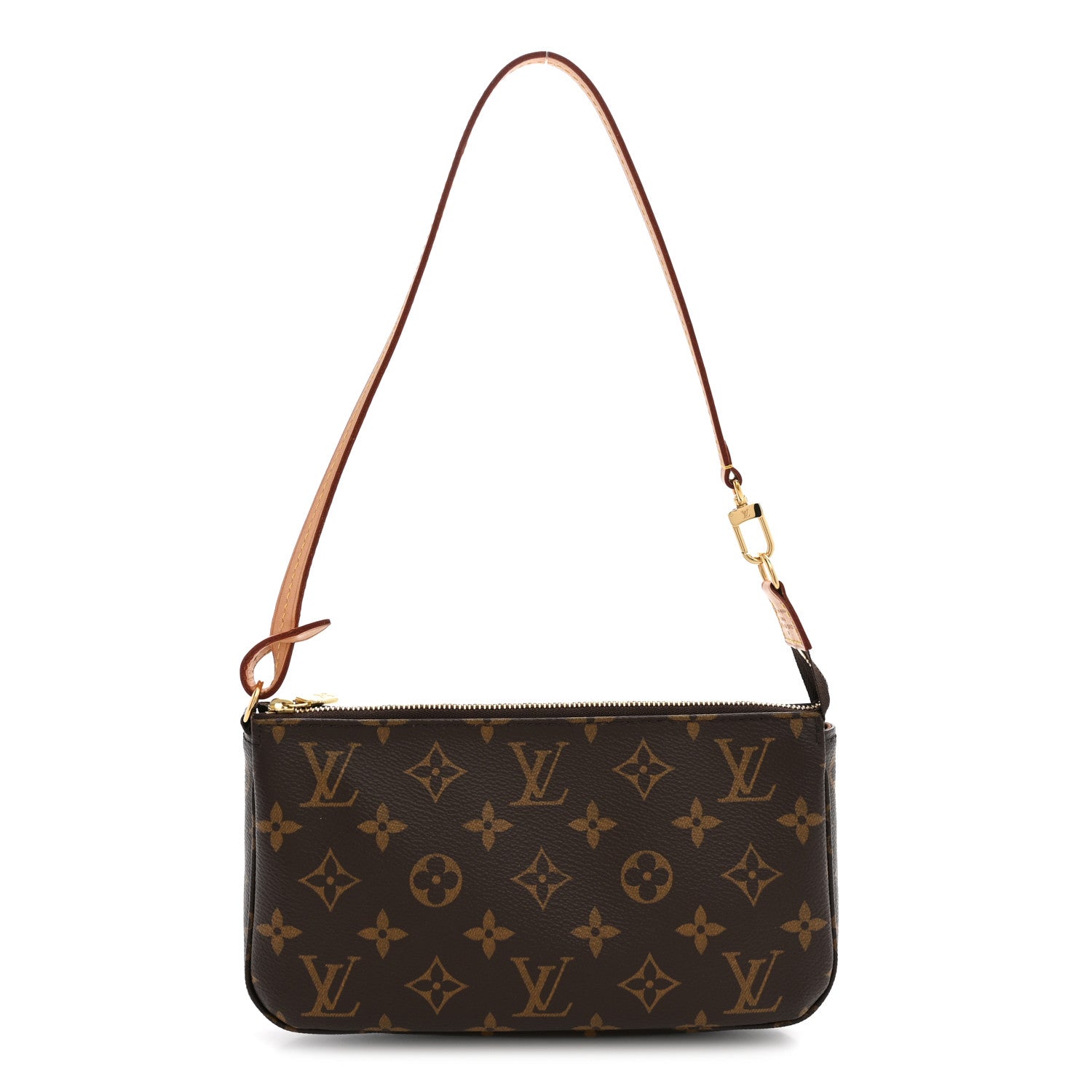 Louis Vuitton Monogram Pochette Accessories NM 1 of 10