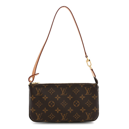 Louis Vuitton Monogram Pochette Accessories NM 1 of 10
