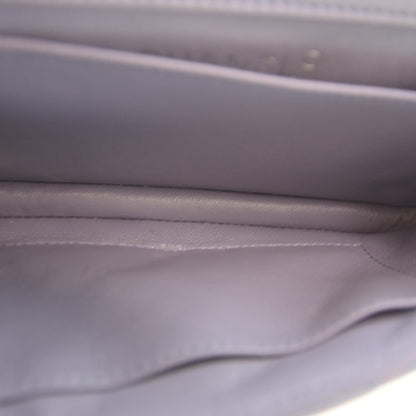 Chanel Lambskin Quilted Extra Mini Flap Lavender 8 of 8