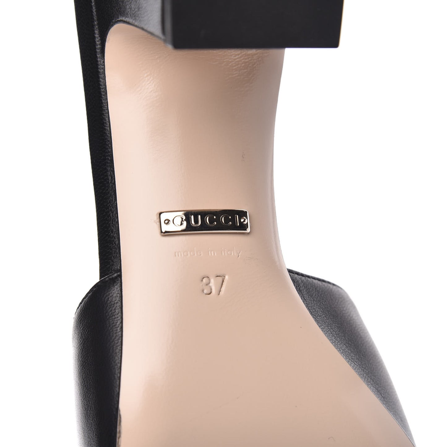 Malaga Kid Crystal Square G Madelyn Mules 37 Black