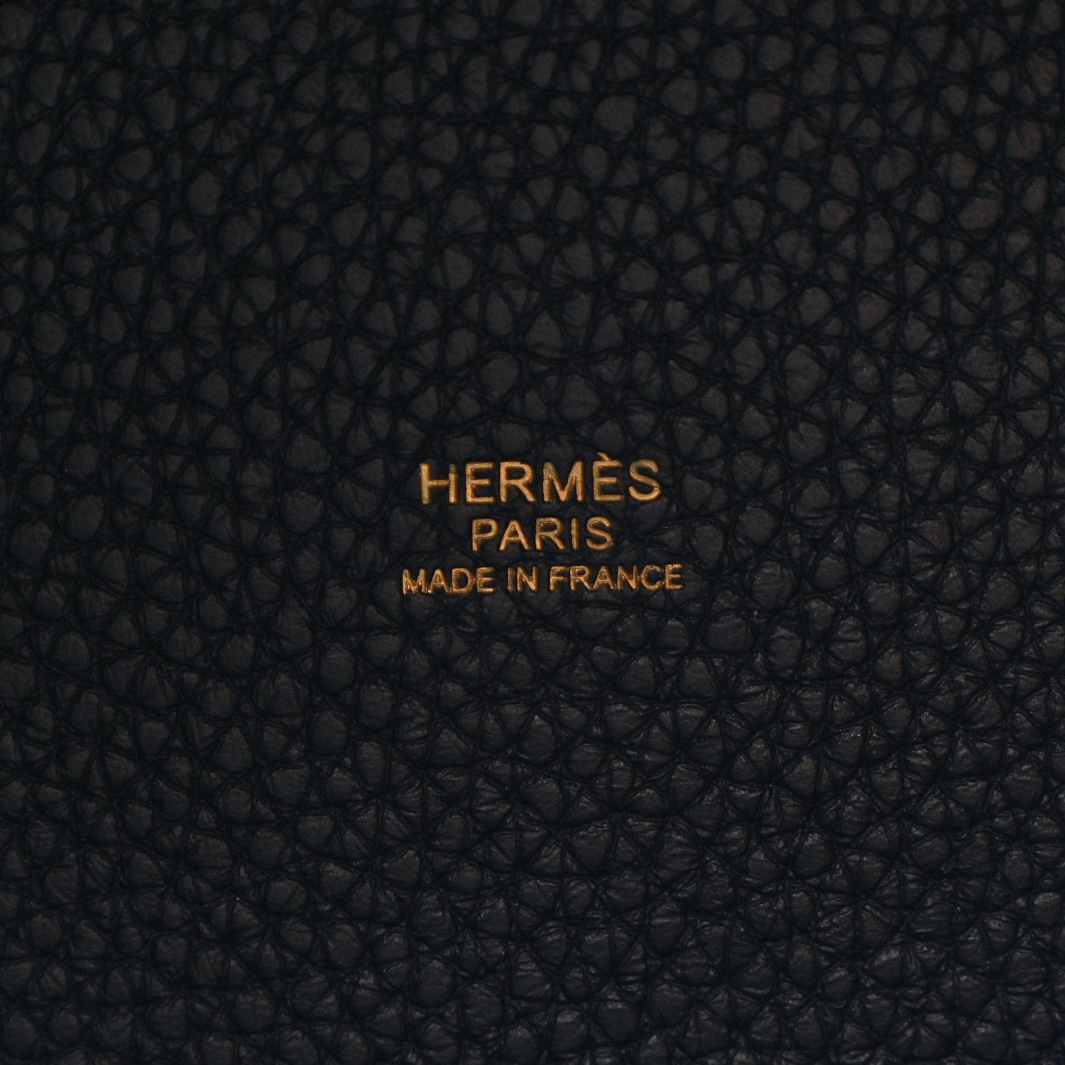 Hermes Taurillon Clemence Picotin Lock 18 PM Bleu Nuit 5 of 10