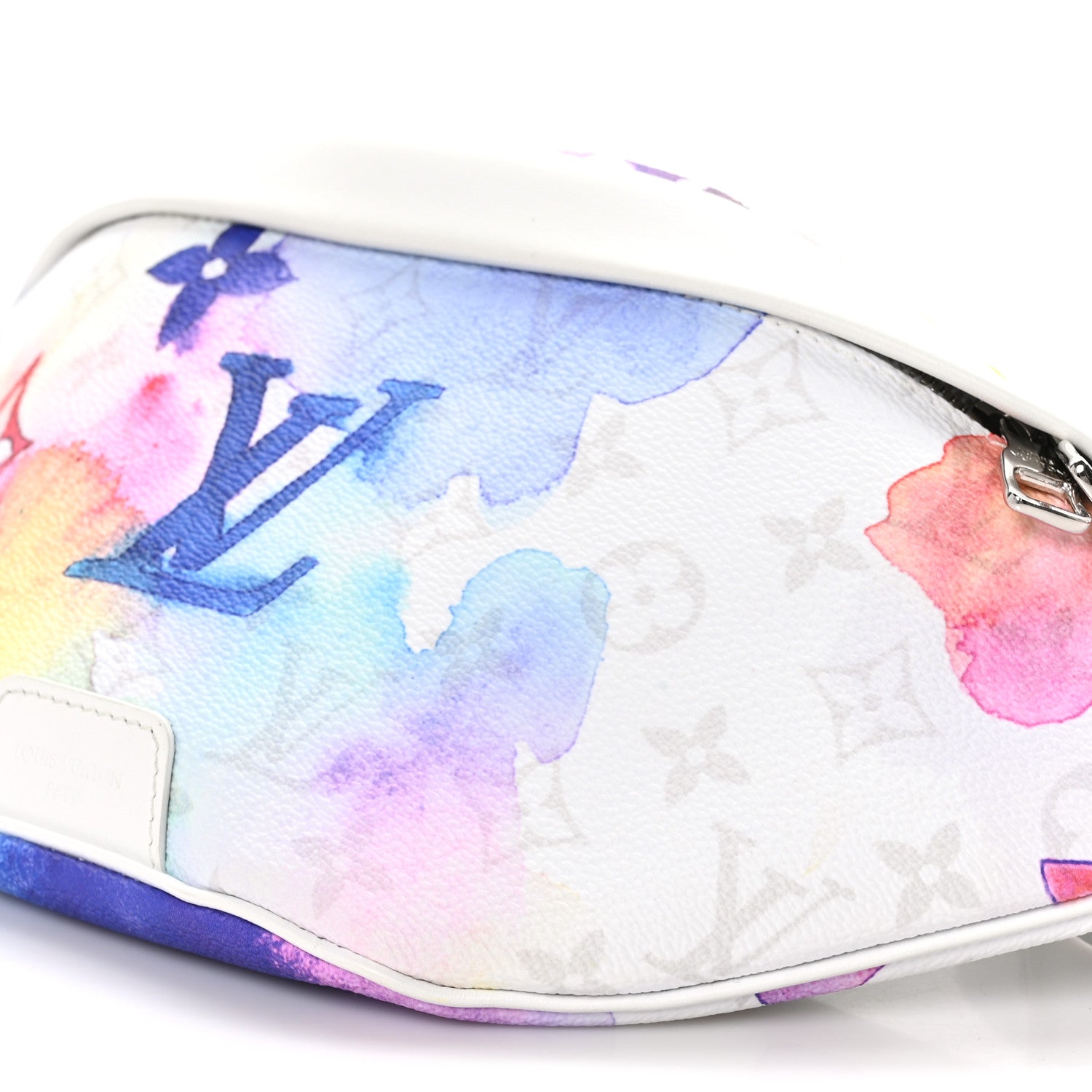 Louis Vuitton Monogram Watercolor Discovery Bumbag Multicolor 9 of 10