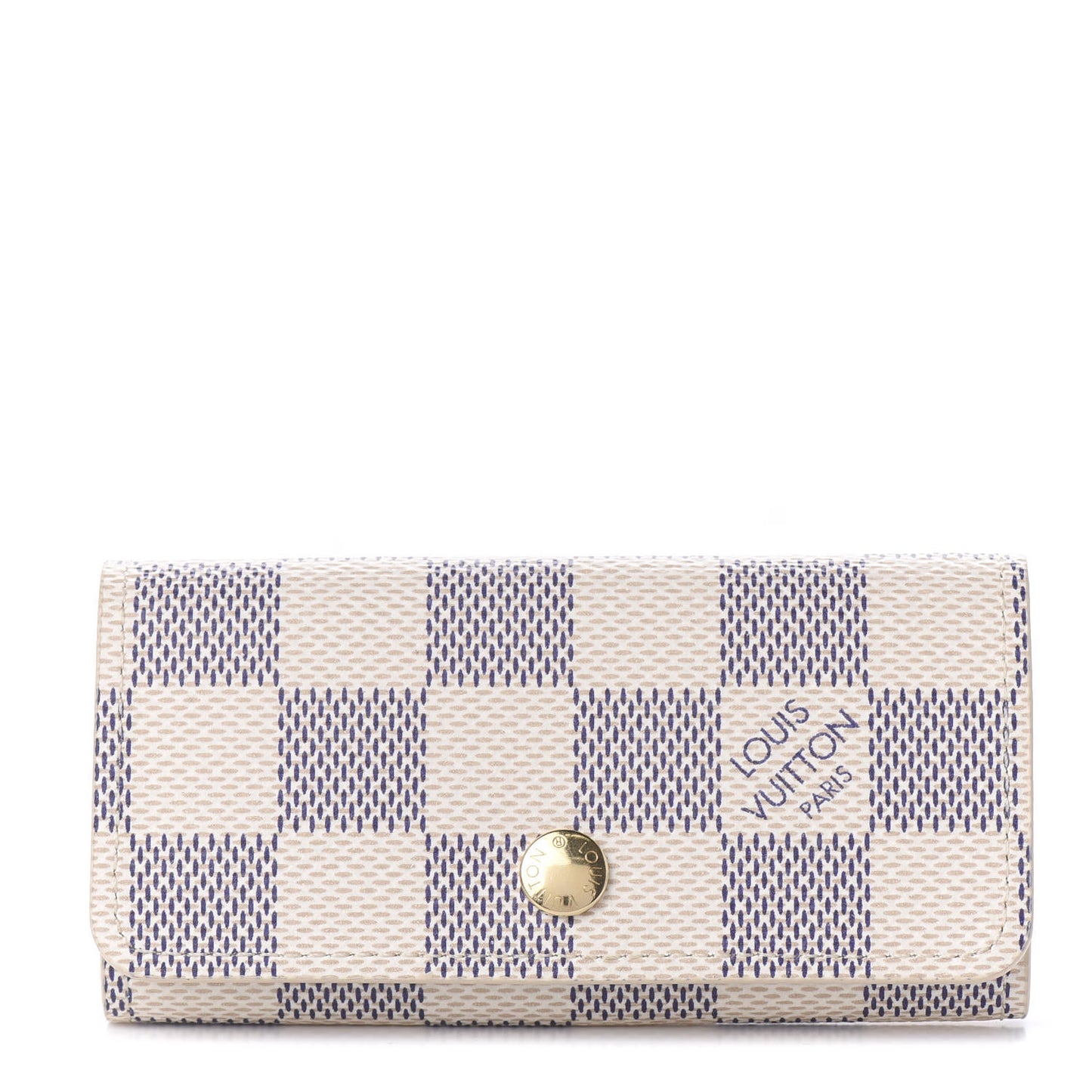 Damier Azur Multicles 4 Key Holder