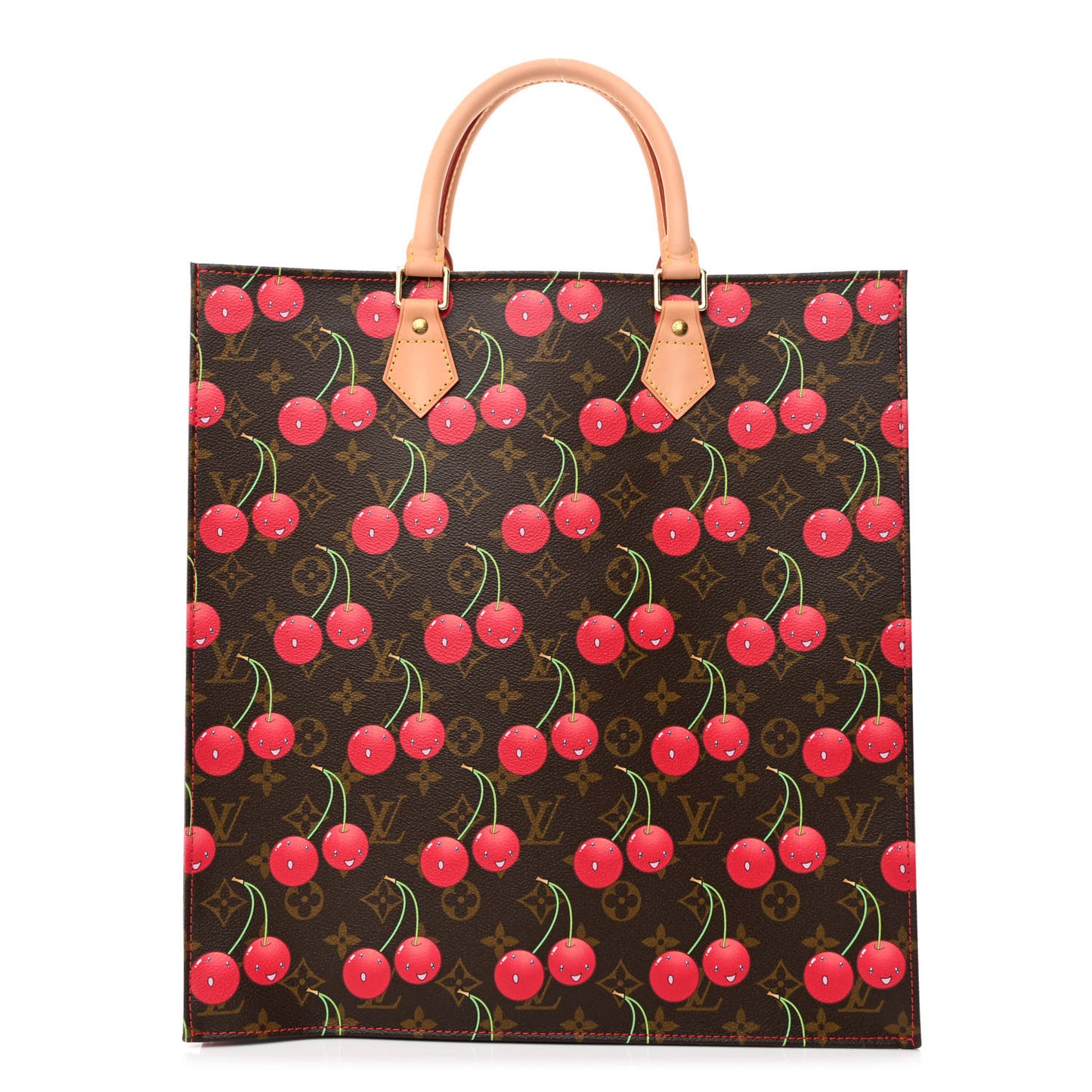 Monogram Cerises Sac Plat