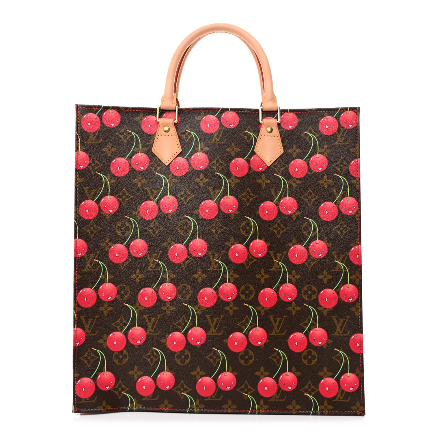 Louis Vuitton Monogram Cerises Sac Plat 1 of 10