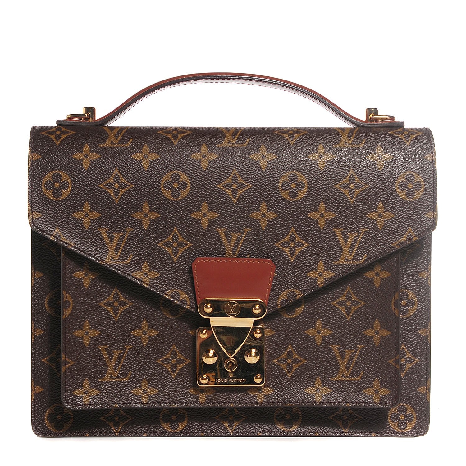 Louis Vuitton Monogram Monceau 28 1 of 7
