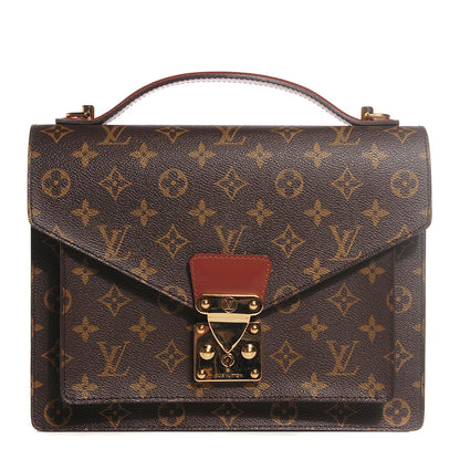 Louis Vuitton Monogram Monceau 28 1 of 7