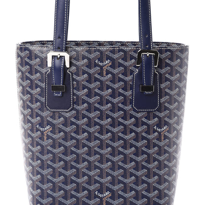 Goyard Goyardine Marie Galante PM Navy 7 of 9