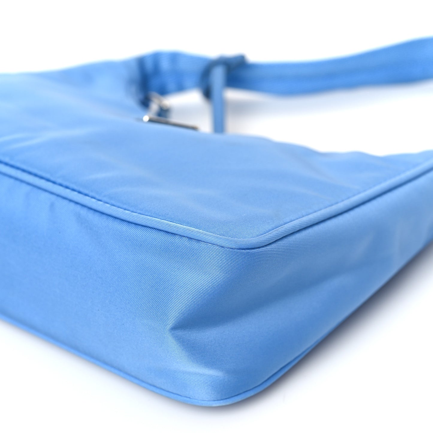 Re-Nylon Saffiano Mini Re-Edition 2000 Bag Pervinca