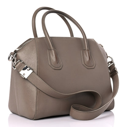 Givenchy Sugar Goatskin Small Antigona Mastic 2 of 23