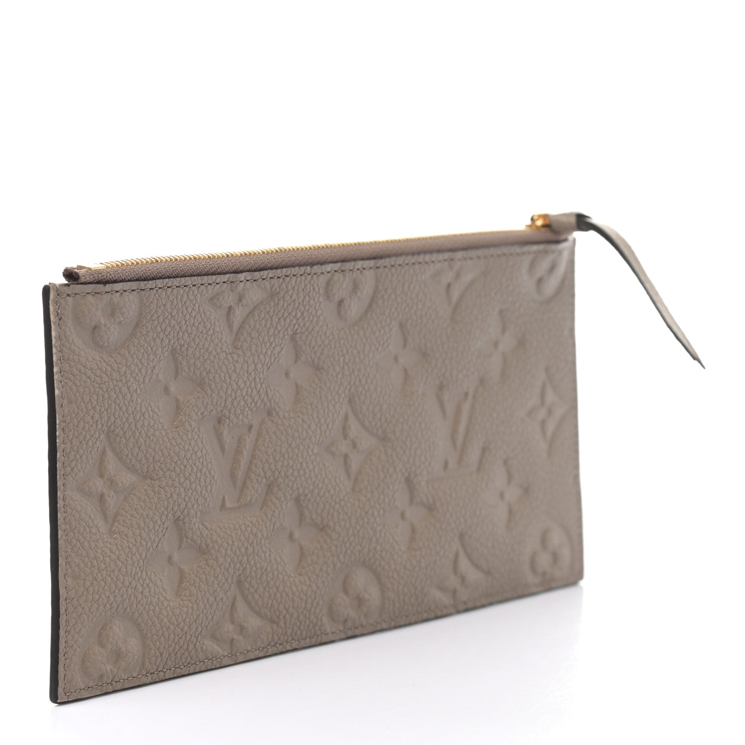Louis Vuitton Empreinte Felicie Chain Wallet Zippered Insert Tourterelle 3 of 6
