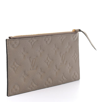 Louis Vuitton Empreinte Felicie Chain Wallet Zippered Insert Tourterelle 3 of 6