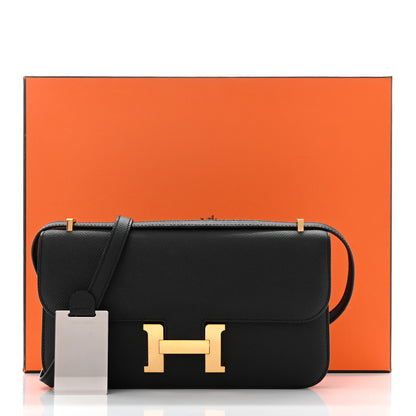 Hermes Epsom Constance 1-Elan Black 13 of 13