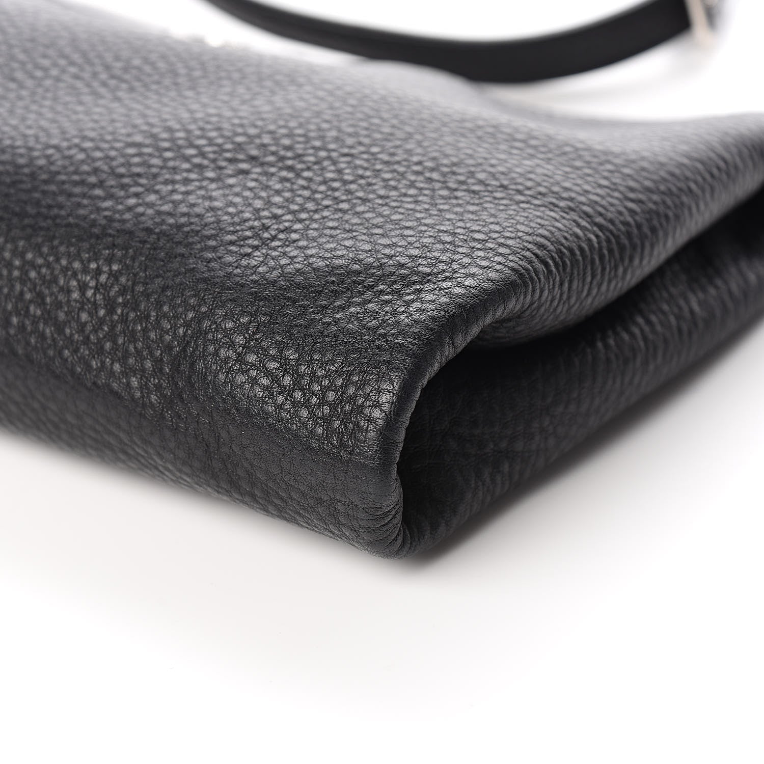 Prada Vitello Daino Crossbody Bag Black 9 of 11