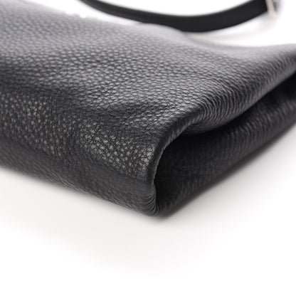 Prada Vitello Daino Crossbody Bag Black 9 of 11