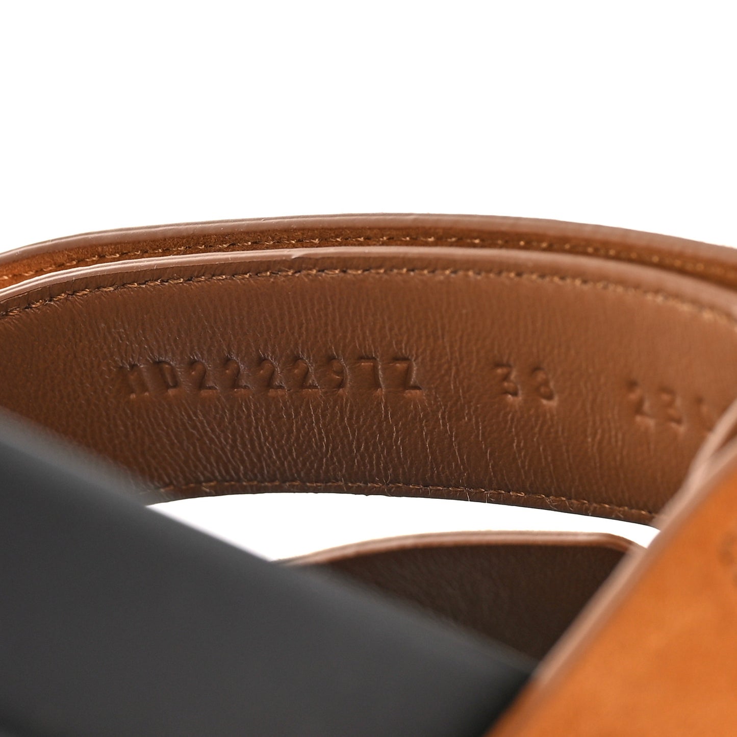 Suede Goatskin Womens Chypre Sandals 38 Naturel