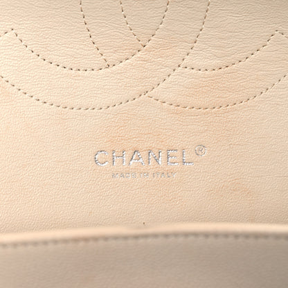 Chanel Caviar Quilted Jumbo Double Flap Ivory 6 of 15