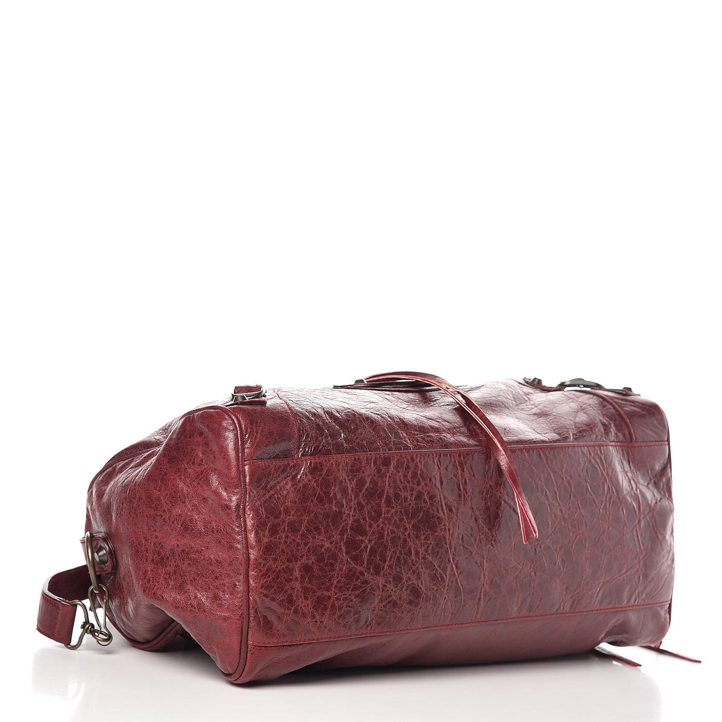 Chevre Classic Hardware Twiggy Rouge Grenat